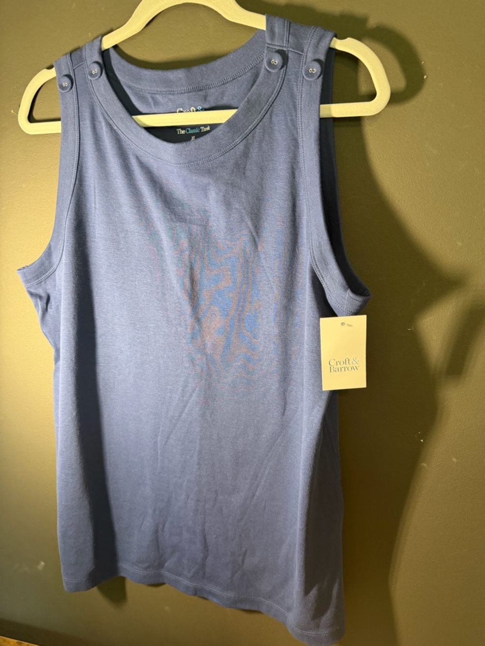 Croft & Barrow Women’s Tank NWT - Picture 3 of 6